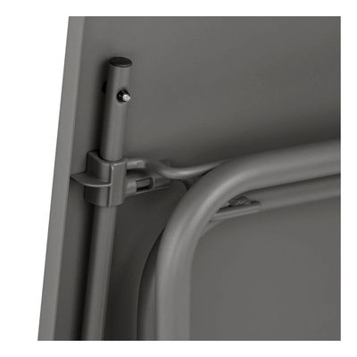 Lafuma Klapptisch 'Balcony II', grau, ca. 70 x 64 x H73 cm