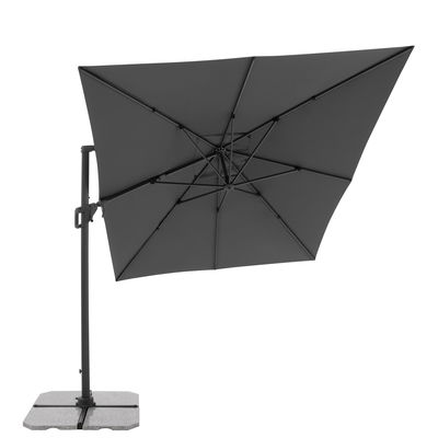 Pendelschirm 'Ravenna HFX', anthrazit, 340 x 270 cm Pendelschirm 'Ravenna HFX', anthrazit, 340 x 270 cm