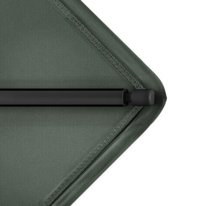 Knirps Kurbelschirm 'Apoll', Black Edition, aloe, ca. 240 x 240 cm