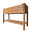 Kiefer-Hochbeet 'Paul' inkl. Wurzeltuch, FSC®-Holz, ca. 118 x 40 x 78 cm