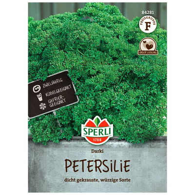 Sperli's Petersilie Darki, Petroselinum crispum var crispum Sperli's Petersilie Darki, Petroselinum crispum var crispum