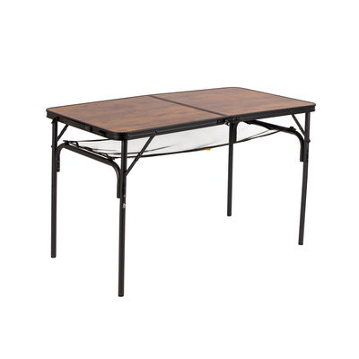 Bo-camp Klapptisch 'Greene', braun, ca. 120 x 60 cm Bo-camp Klapptisch 'Greene', braun, ca. 120 x 60 cm