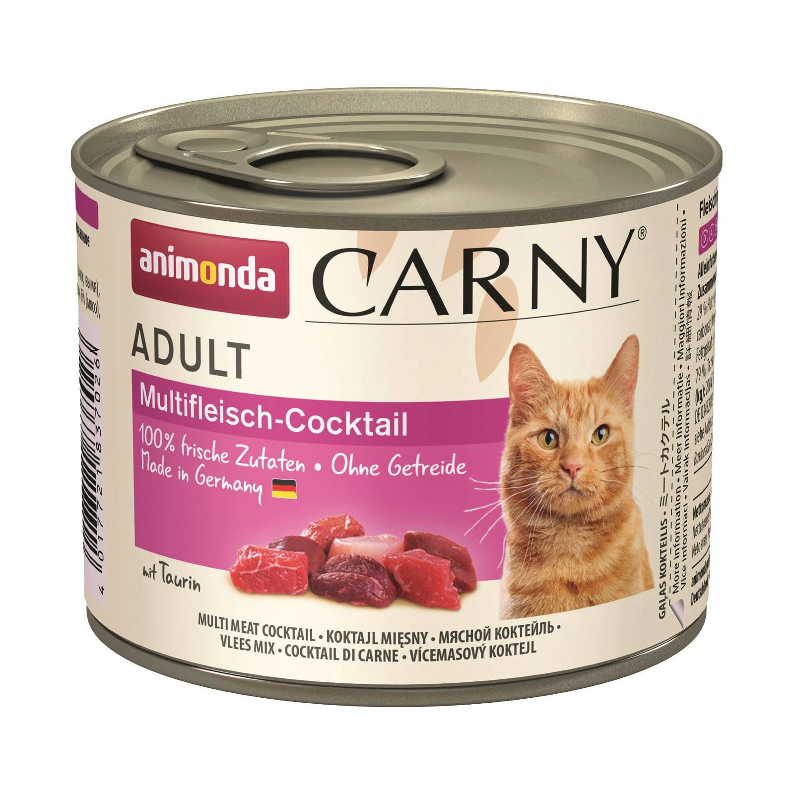 Animonda Cat, Carny Adult Multi-Fleischcocktail, 200 g