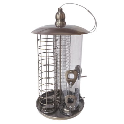 Kölle Trio-Futterspender 'Charly', ca. Ø20 x H36 cm