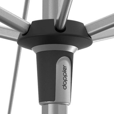 Doppler Sonnenschirm 'Expert Auto Tilt 280' aus Aluminium, Ø 280 cm Doppler Sonnenschirm 'Expert Auto Tilt 280' aus Aluminium, Ø 280 cm