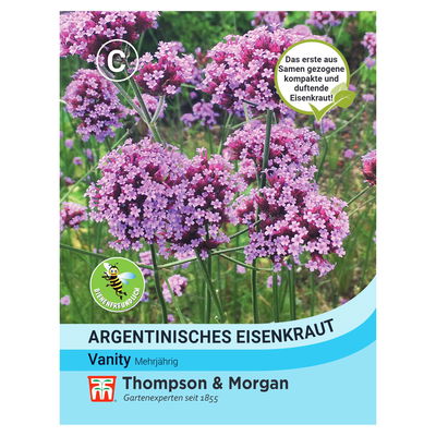 Thompson & Morgan Saatgut, Argentinisches Eisenkraut 'Vanity'