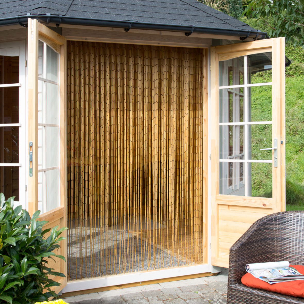 Conacord Dekovorhang 'Saigon', natur, ca. 230 x 100 cm Conacord Dekovorhang 'Saigon', natur, ca. 230 x 100 cm