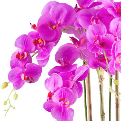 Kunstpflanze Phalaenopsis, lila, Höhe ca. 62 cm