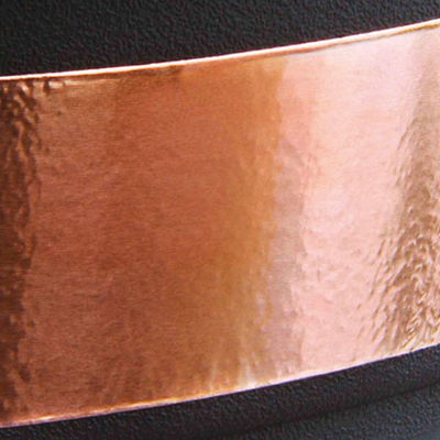 Bellissa Schneckenband kupfer