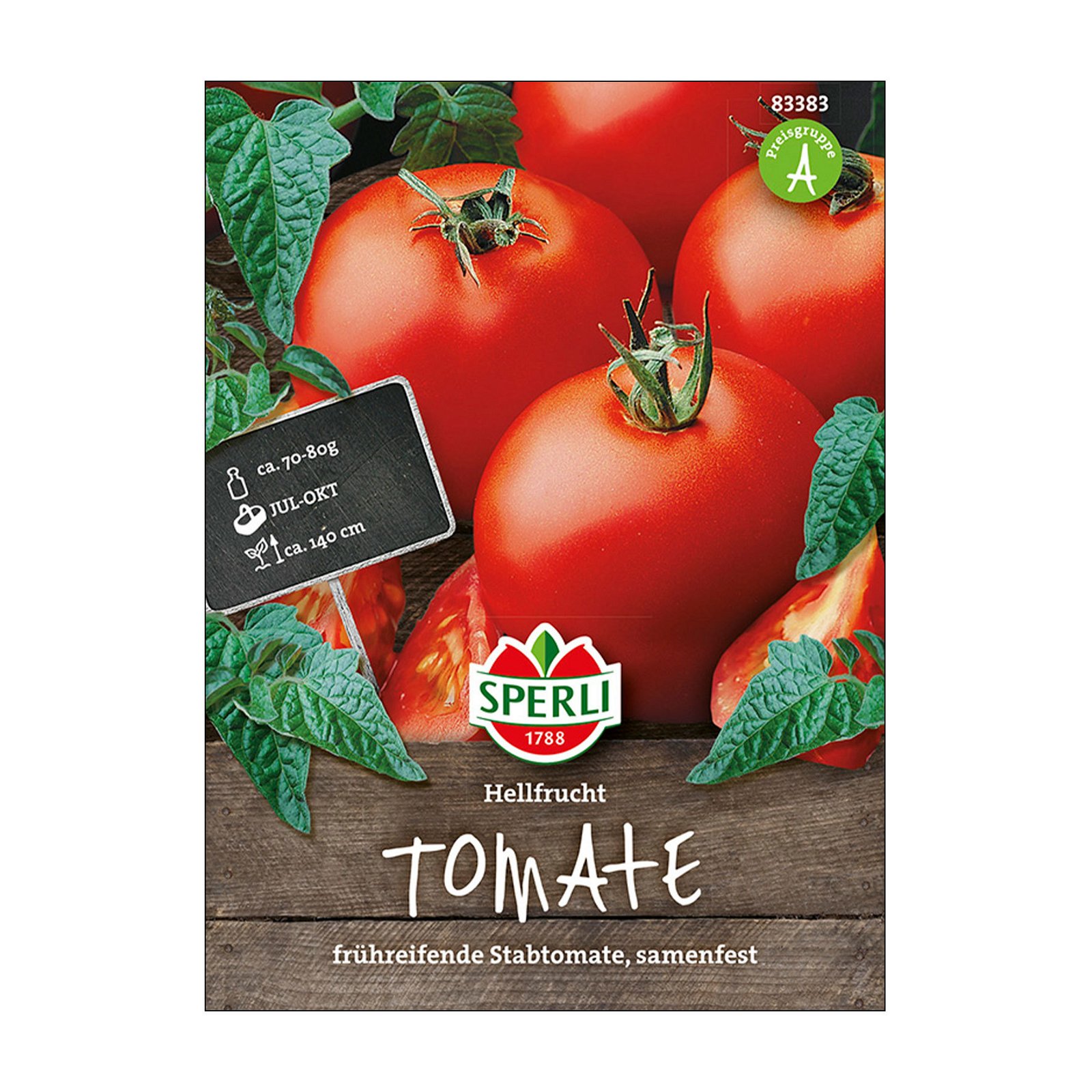 Gemüsesamen, Tomaten 'Hellfrucht'