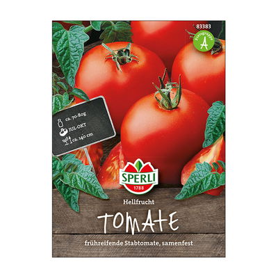 Gemüsesamen, Tomaten 'Hellfrucht' Gemüsesamen, Tomaten 'Hellfrucht'