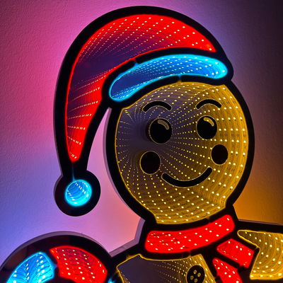 LED Lebkuchenmann, Infinity, Höhe ca. 60 cm LED Lebkuchenmann, Infinity, Höhe ca. 60 cm