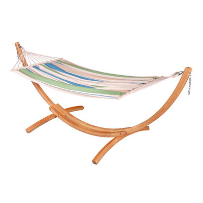 Chilllounge Hängematte 'Palma Green Bay', bunt