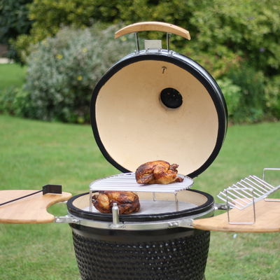 Buschbeck Keramikgrill 'Kamado XL', schwarz
