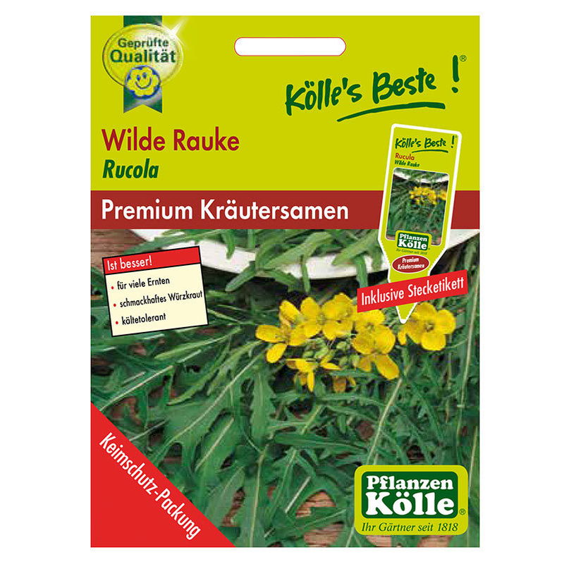 Wilder Rucola/Rauke Samen jetzt online kaufen