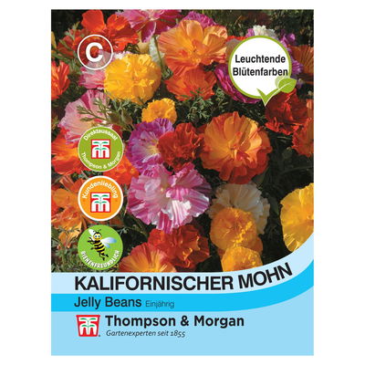 Thompson & Morgan Kalifornischer Mohn 'Jelly Beans'