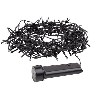 Lumineo LED Lichterkette Twinkle Ricelight, warmweiß, 192 LEDs, Länge ca. 14,3 m