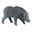 Dekofigur Wildschwein, Polyresin, in Grau und Gold, L 64 cm, Höhe 36,5 cm Dekofigur Wildschwein, Polyresin, in Grau und Gold, L 64 cm, Höhe 36,5 cm
