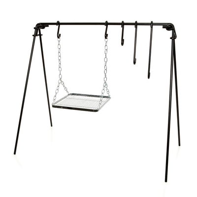 Petromax Feuerbrücke, Edelstahl, ca. 115 x H110 cm