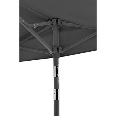 Balkonschirm Salerno Mezza, mit Schutzhülle, ca. 150 x 150 cm Balkonschirm Salerno Mezza, mit Schutzhülle, ca. 150 x 150 cm