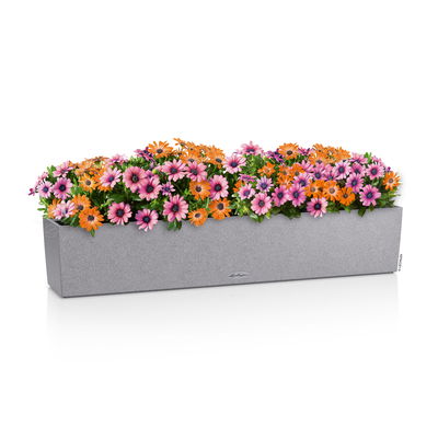 Lechuza 'Balconera Stone 100', steingrau, ca. 99 x 19 x H 19 cm Lechuza 'Balconera Stone 100', steingrau, ca. 99 x 19 x H 19 cm