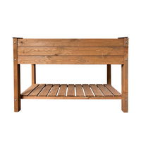 Kiefer-Hochbeet 'Paul' inkl. Wurzeltuch, FSC®-Holz, ca. 118 x 40 x 78 cm