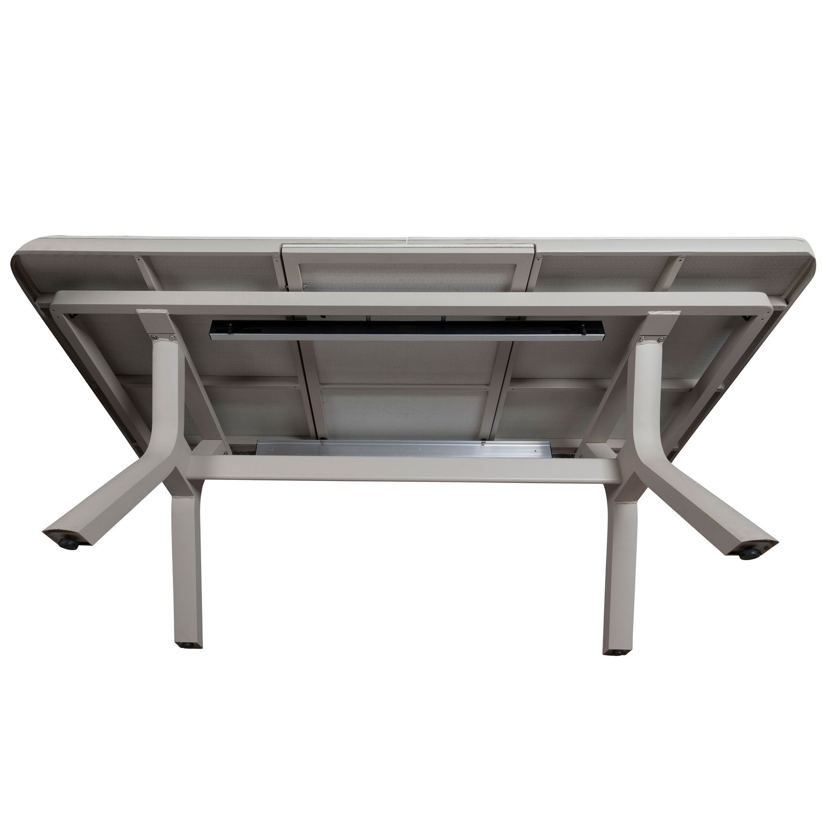 Kölle Ausziehtisch 'Maui', creme, ca. 200-260 x 100 x H 75 cm Kölle Ausziehtisch 'Maui', creme, ca. 200-260 x 100 x H 75 cm