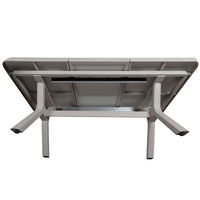 Kölle Ausziehtisch 'Maui', creme, ca. 200-260 x 100 x H 75 cm Kölle Ausziehtisch 'Maui', creme, ca. 200-260 x 100 x H 75 cm