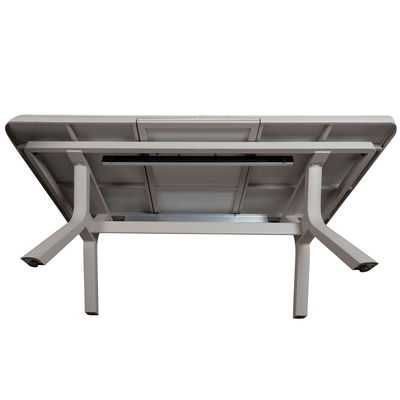 Kölle Ausziehtisch 'Maui', creme, ca. 200-260 x 100 x H 75 cm Kölle Ausziehtisch 'Maui', creme, ca. 200-260 x 100 x H 75 cm