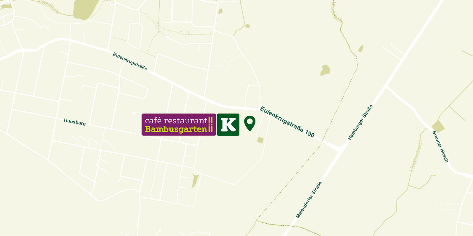 Restaurant Bambusgarten Hamburg von PflanzenKölle