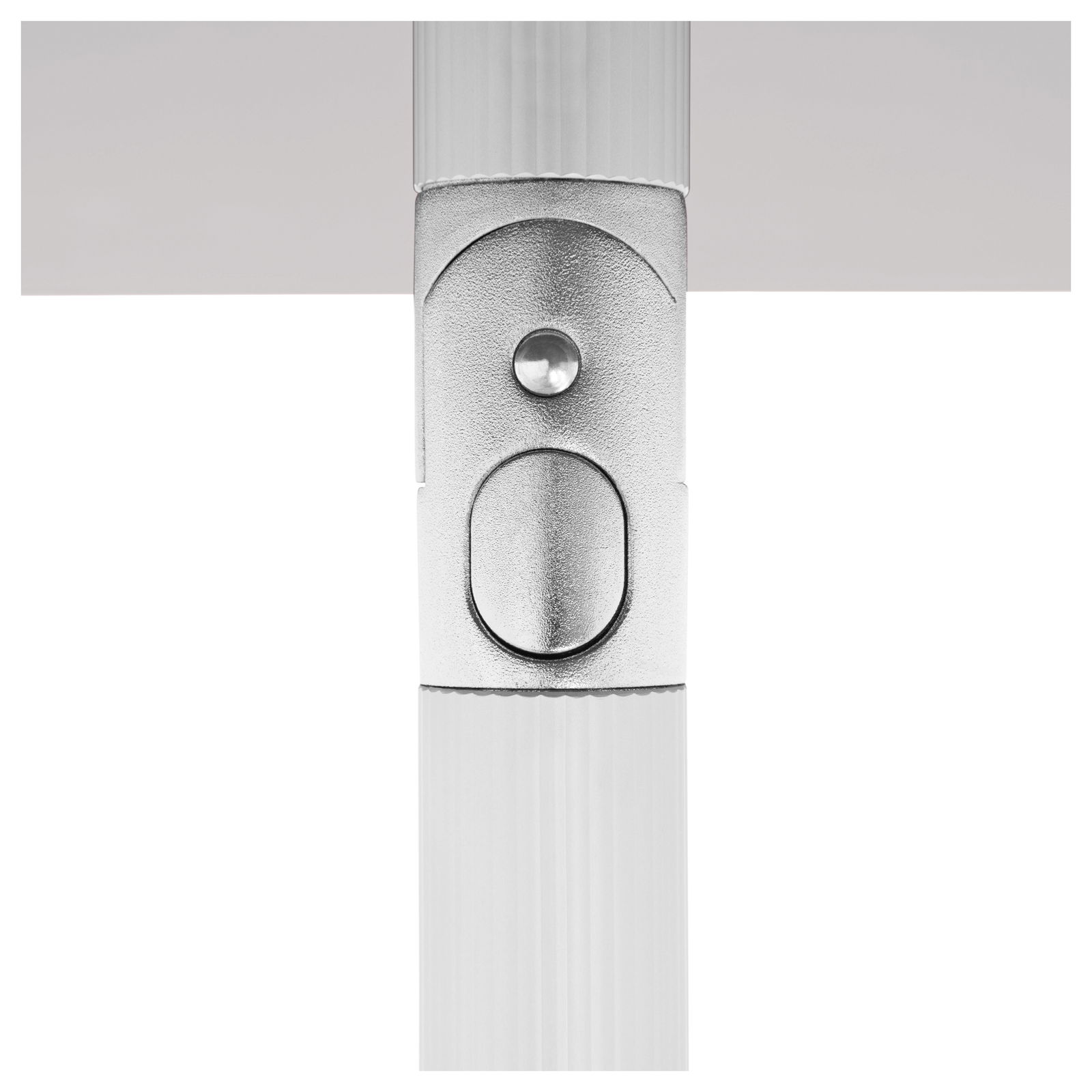 Doppler Sonnenschirm 'Act Neo Push Up', hellgrau, Ø ca. 310 cm