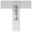Doppler Sonnenschirm 'Act Neo Push Up', hellgrau, Ø ca. 310 cm
