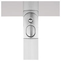 Doppler Sonnenschirm 'Act Neo Push Up', hellgrau, Ø ca. 310 cm
