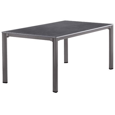 Outdoor-Lofttisch, Vivodur®-Platte, Farbe Eisengrau und Anthrazit Outdoor-Lofttisch, Vivodur®-Platte, Farbe Eisengrau und Anthrazit