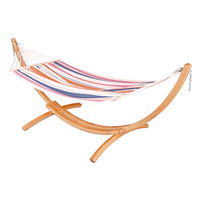 Chilllounge Hängematte 'Palma Sunrise', bunt