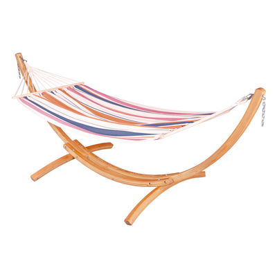 Chilllounge Hängematte 'Palma Sunrise', bunt