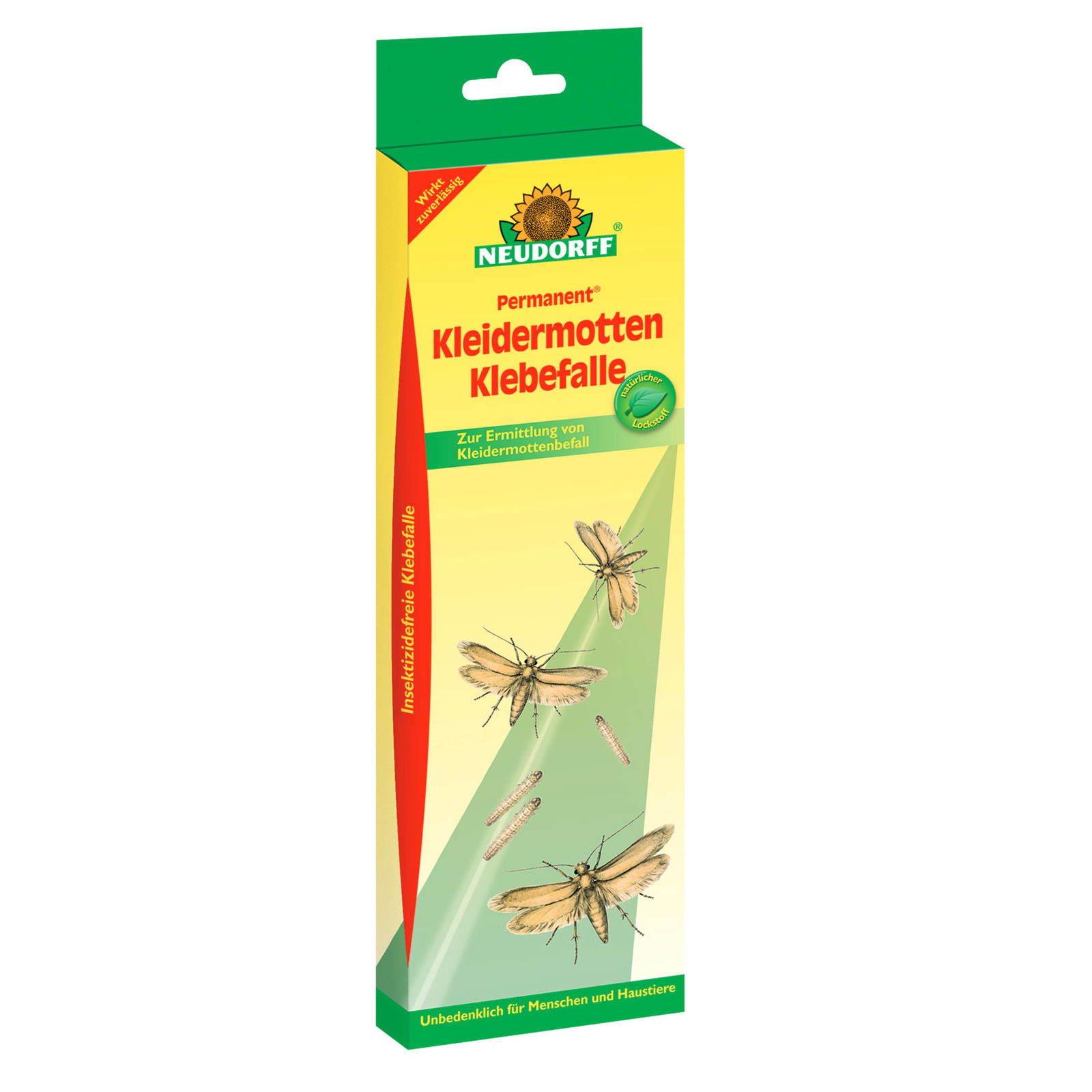 Neudorff Permanent® Kleidermotten-Klebefalle