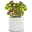 Lechuza 'Pila Color Planter', lichtgrau, 35 x 35 x H 32,5 cm
