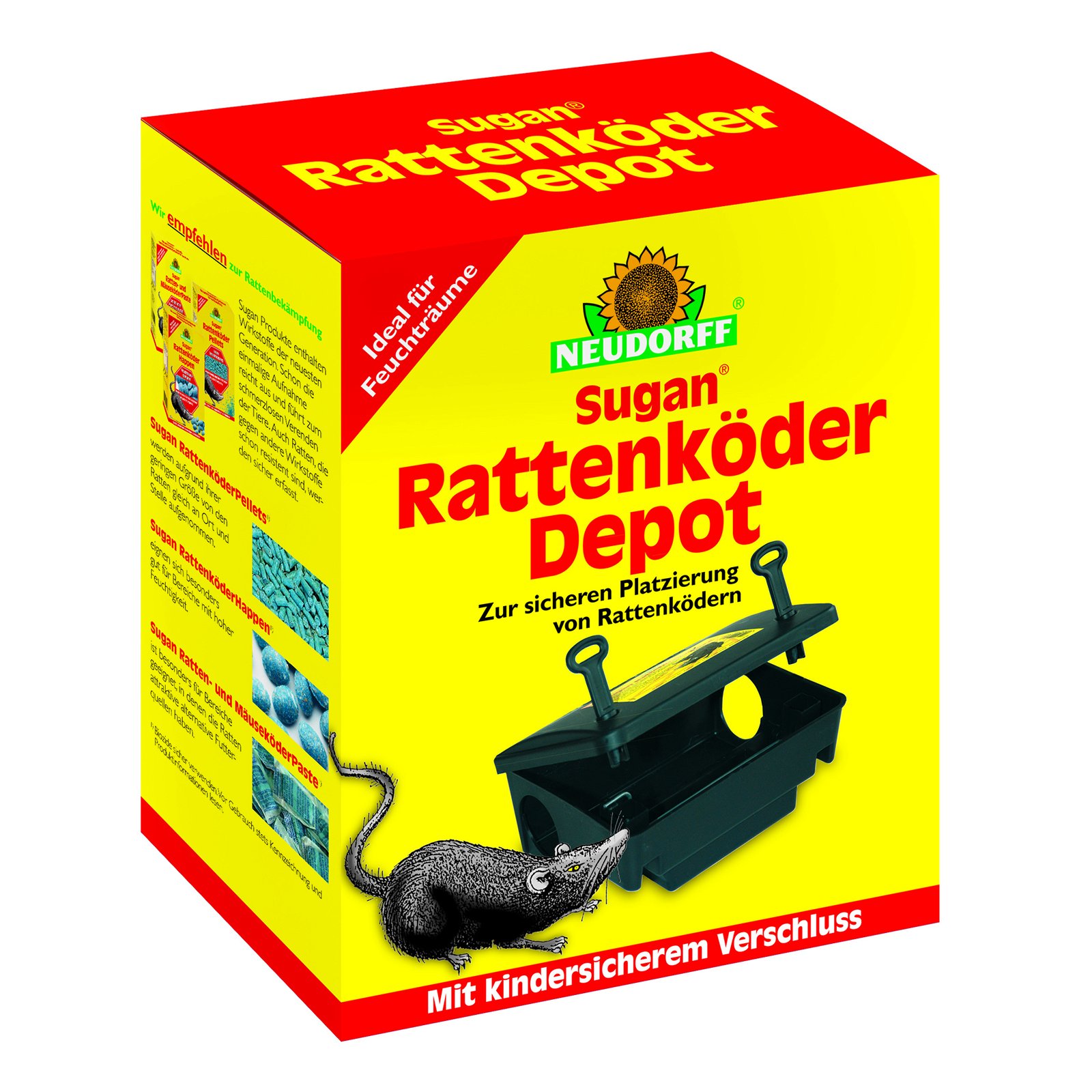 Neudorff Sugan Ratten-Köder-Depot