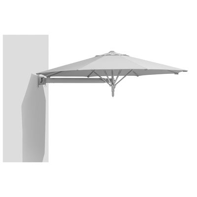 Schneider Wandschirm 'Muro', grau, ca. Ø 250 cm Schneider Wandschirm 'Muro', grau, ca. Ø 250 cm