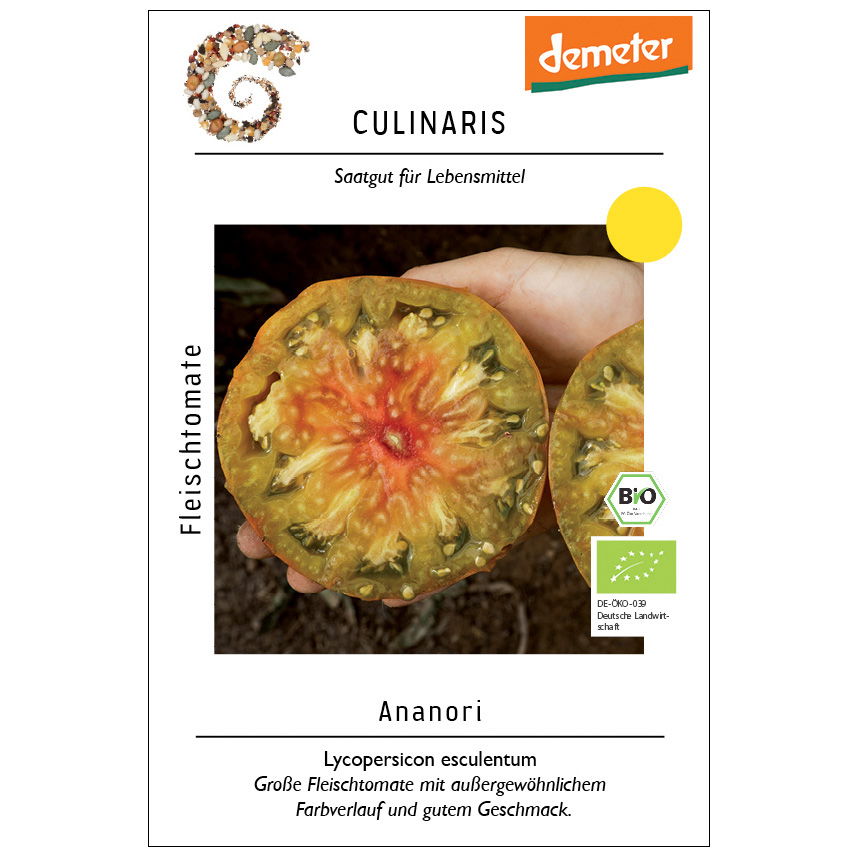 Thompson & Morgan Saatgut Fleischtomate 'Ananori', bunt Thompson & Morgan Saatgut Fleischtomate 'Ananori', bunt