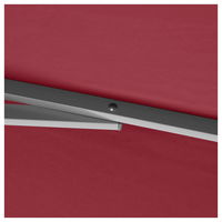 Doppler Sonnenschirm 'Act Neo Push Up', rot, Ø ca. 310 cm
