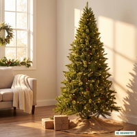 Triumph Tree Kunst-Tanne 'Forest Frosted Slim', Höhe ca. 215 cm Triumph Tree Kunst-Tanne 'Forest Frosted Slim', Höhe ca. 215 cm