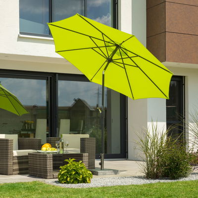 Mittelstockschirm 'Harlem', Ø ca. 270 cm Mittelstockschirm 'Harlem', Ø ca. 270 cm