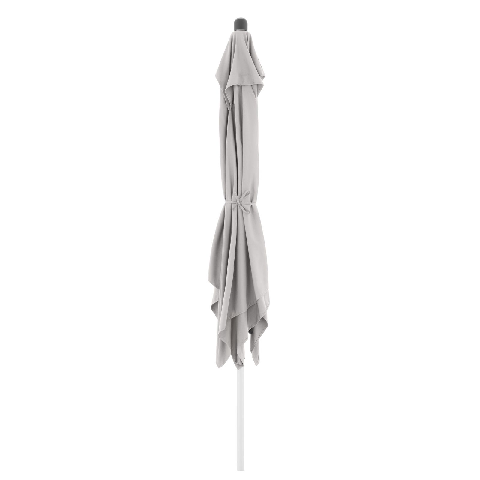 Doppler Sonnenschirm 'Act Neo Push Up', hellgrau, ca. 250 x 200 cm