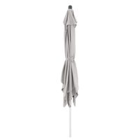 Doppler Sonnenschirm 'Act Neo Push Up', hellgrau, ca. 250 x 200 cm