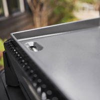Weber Griddle, Premium-Plancha 56 cm, schwarz