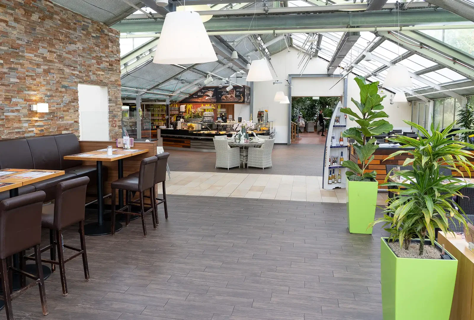 Restaurant Hamburg innen