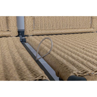 Kölle Loungebank 'Bali' inkl. Auflagen