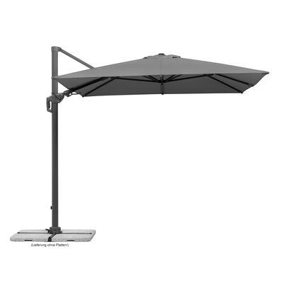 Sonnenschirm 'Rhodos Twist', 350x260 cm Sonnenschirm 'Rhodos Twist', 350x260 cm